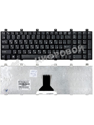 Клавиатура для ноутбука Toshiba Satellite M60 M65 P100 P105 черная