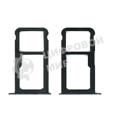 Лоток для SIM-карты Huawei Nova Lite 2017 синий