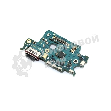 Нижняя плата (шлейф) с разъемом зарядки и микрофоном для Samsung Galaxy S22 S901U