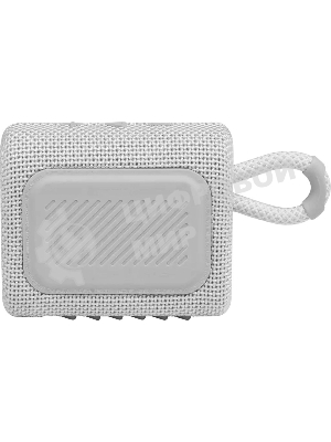 Портативная акустика JBL GO 3, белый