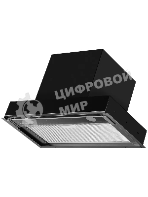 Вытяжка встраиваемая Kuppersberg Nancy 60 черный, 60 см, 850 куб. м/ч, 42 дБ