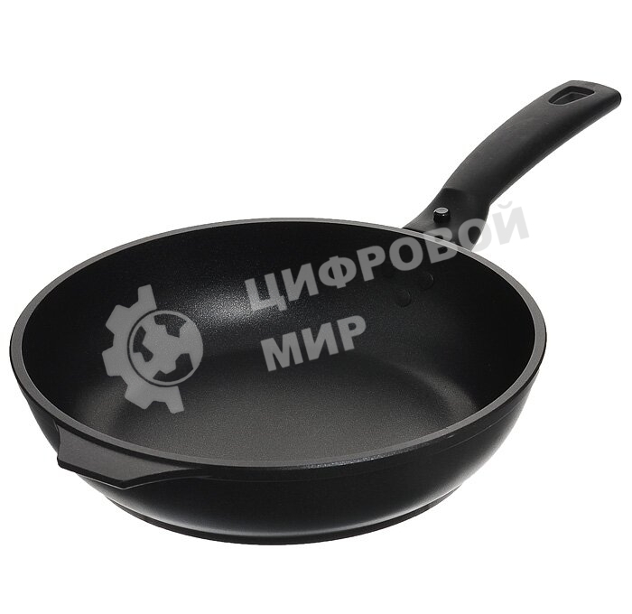 Сковорода Kukmara С246а 240/60 мм со съемной ручкой АП