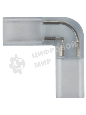 Муфта соединительная L для светодиодной ленты Neon-night 220 В 6.5х17 мм