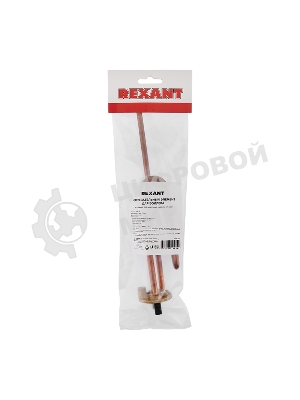 Нагревательный элемент для бойлера Rexant ТЭН RCA 2,0 кВт, фланец М6, 48 мм