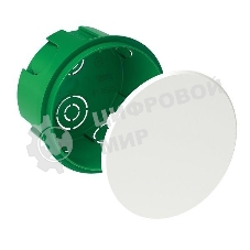 Распред. коробка для сплошных стен 70x40 Распред коробка сплошных стен 70x40