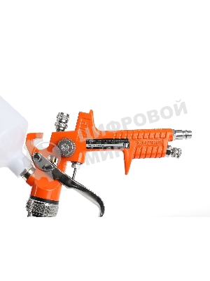 Краскораспылитель Patriot HVLP 1.4A 130л/мин соп.:1.4мм бак:0.6л