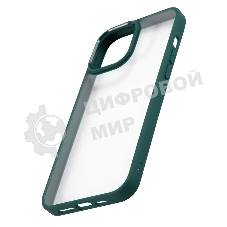 Чехол для Apple iPhone 13 Pro Max Usams US-BH771 прозрачный/зеленый (УТ000028123)