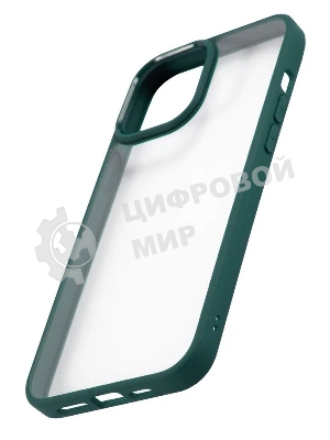 Чехол для Apple iPhone 13 Pro Max Usams US-BH771 прозрачный/зеленый (УТ000028123)