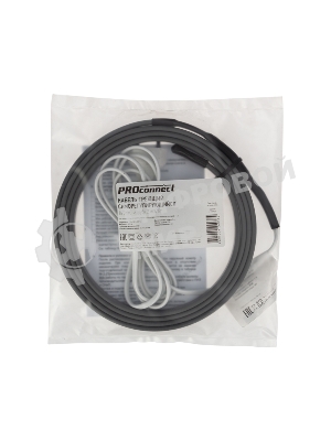 Кабель греющий саморегулирующийся PROconnect 16 Вт/м, на трубу, 2 м/32 Вт