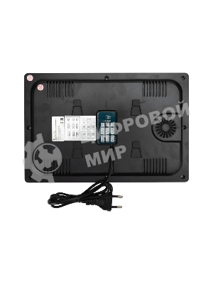 Цветной монитор видеодомофона 10,1