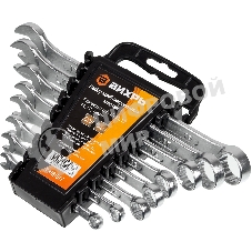 Набор комбинированных ключей 8 шт. 6 - 19