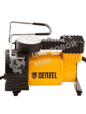 Компрессор автомобильный Denzel DС-20, 12 В, 10 атм., 35 л/мин