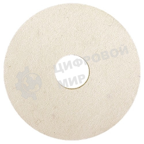 Круг полировальный Matrix из натурального войлока, 150x20x32 мм