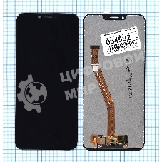 Дисплей для Huawei Honor Play черный