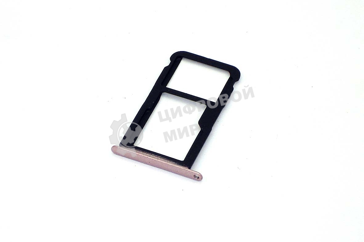 Лоток для SIM-карты Huawei Nova Lite 2017 розовый