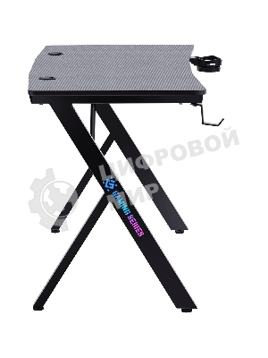 Стол игровой Defender GAMING AROX RGb черный