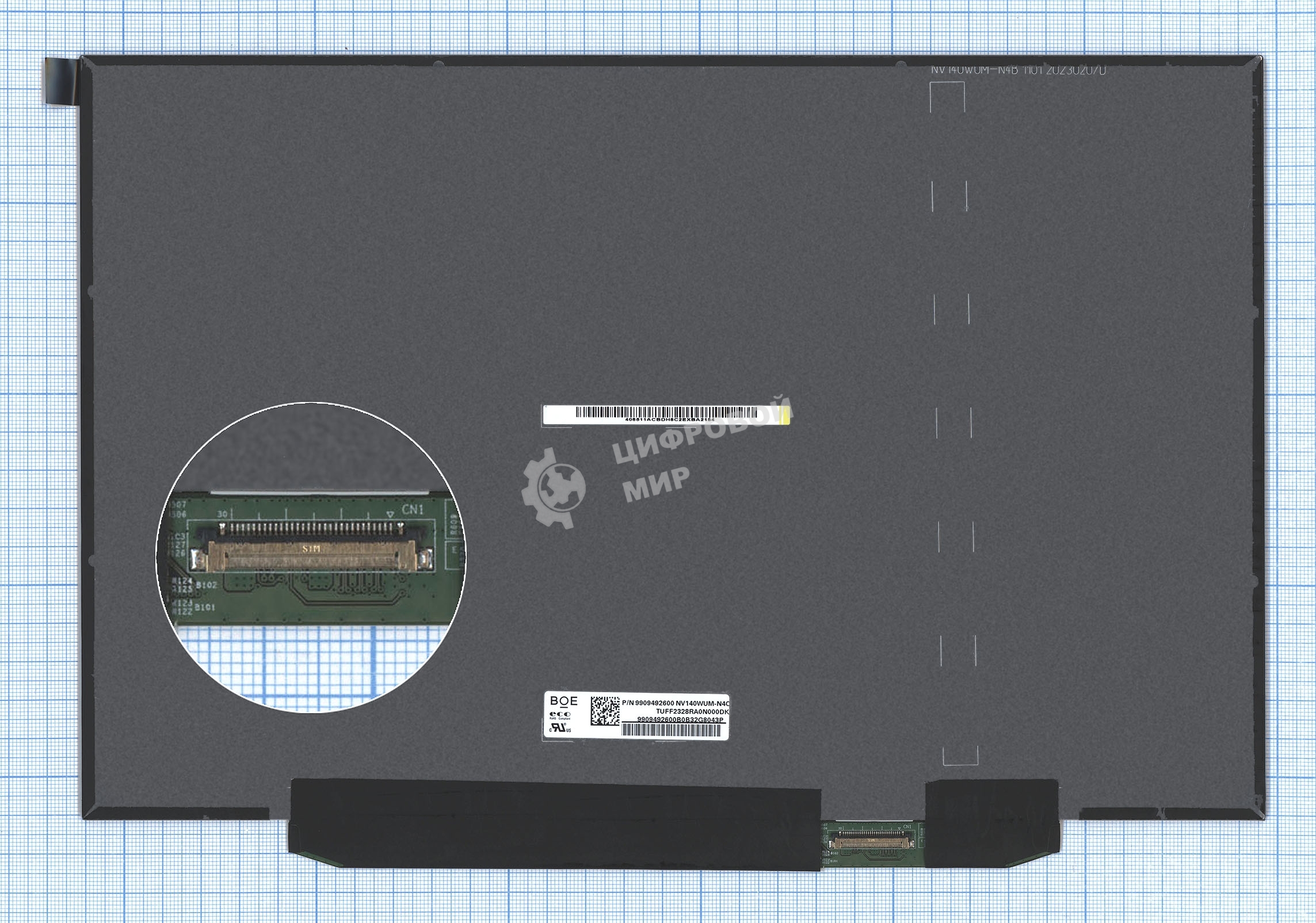 Матрица NV140WUM-N4C