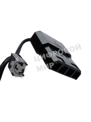 Вентилятор для корпуса Gembird черный, 120 мм, 1200 об/мин, 20.5 дБ, 3 pin