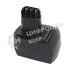 Аккумулятор для Metabo BS 12, BSZ 12, BZ 12 (6.25473) Ni-MH, 3.0Ah, 12V
