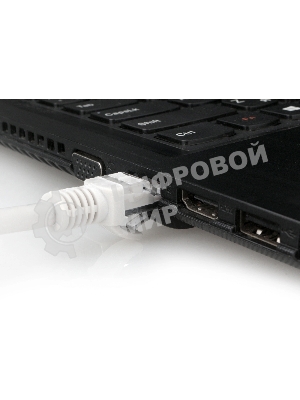 Патч-корд Premier PP31-1M-LSZH 1Гбит/с UTP 4 пары cat.5E CCA molded 1м серый RJ-45 (m)-RJ-45 (m)