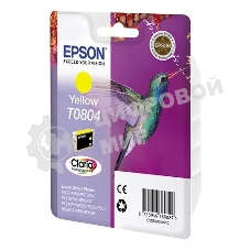 Картридж струйный Epson C13T08044011 желтый для Epson St Ph P50/PX660/PX720WD (330 стр.)