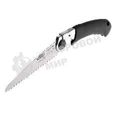 Пила по дереву Gross 23620 PIRANHA складная для кэмп.и сада 130мм 8-9 TPI кал.зуб 3D