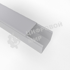 Кабель-канал Rexant 12х12 мм белый (140 м/уп.)