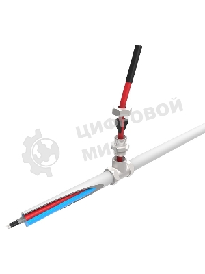 Греющий саморегулирующийся кабель Rexant (в трубу) 10HTM2-CT (15м/150Вт)