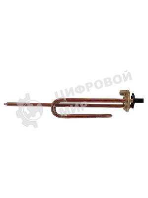 Нагревательный элемент для бойлера Rexant ТЭН RCA 2,0 кВт, фланец М6, 48 мм