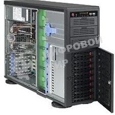 Компьютерный корпус SuperMicro CSE-743TQ-903B-SQ Midi-Tower 900W