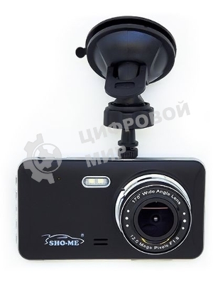 Видеорегистратор Sho-Me FHD-925 черный 3Mpix 1080x1920 1080p 170гр. JL5601