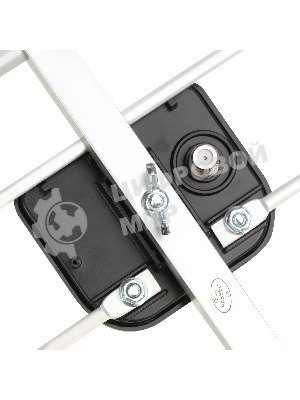 Антенна телевизионная пассивная Hyundai H-TAE260 серебристый