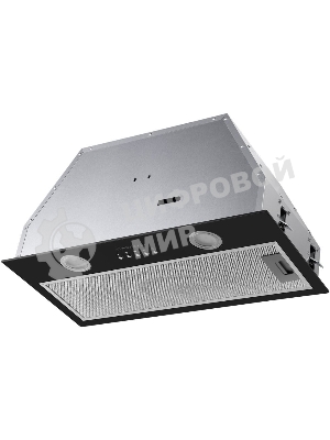 Вытяжка встраиваемая Maunfeld Trapeze 602M черный, 60 см, 1150 куб. м/ч, 54 дБ