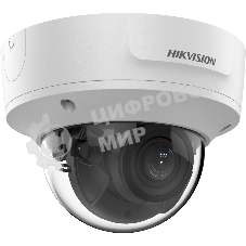 Уличная купольная IP-камера Hikvision 8Мп с EXIR-подсветкой до 40м и технологией AcuSense1/2,8