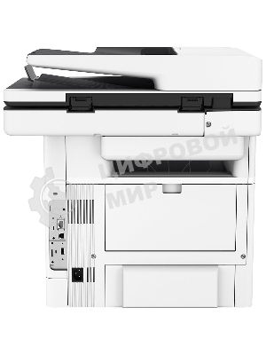 МФУ лазерное HP LaserJet Enterprise M528dn (1PV64A #B19), A4, ч/б, печ. до 43 стр/мин., скан. до 43 стр/мин. (ч/б) 38 стр/мин. (цвет), 1200 x 1200 dpi (печать) 600x600dpi (сканер), USB, RJ-45, Air Print, Mopria