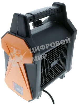 Тепловентилятор Sturm! FH2034CQ, черный/оранжевый, 2000 Вт, 20 м2, термостат