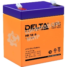 Батарея для ИБП Delta HR 12-5 (12V, 5Ah)