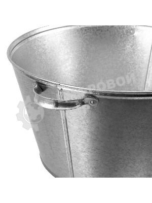 Таз оцинкованный Сибртех 26 л