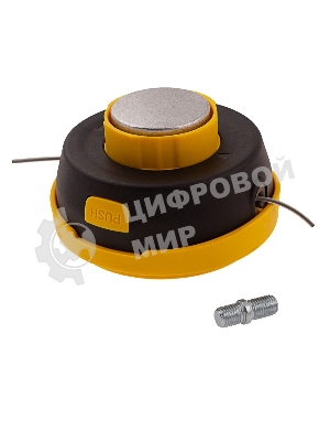 Катушка Denzel тримм. полуавтомат. легкая заправка лески гайка m10x1.25 винт m10-m10 подшипн