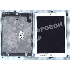 Модуль (матрица + тачскрин) для iPad Air 2 (A1566, A1567) белый