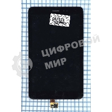 Модуль (матрица + тачскрин) для Huawei MediaPad T1 8.0 3G черный