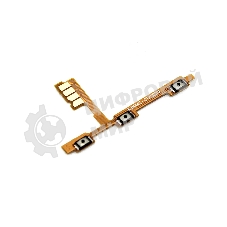 Шлейф кнопки включения и кнопок громкости для Huawei Nova 4E