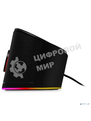 Акустическая система Defender Adiemus черный (6Вт, подсветка RGb, питание от USB)