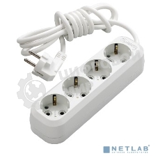 Удлинитель Makel 4 гн 2 м с\з