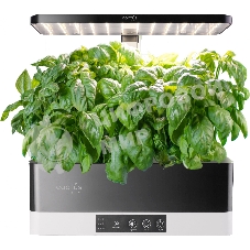 Гидропонная установка Cactus Garden 3л 24Вт черный (CS-LEDPOT-06)