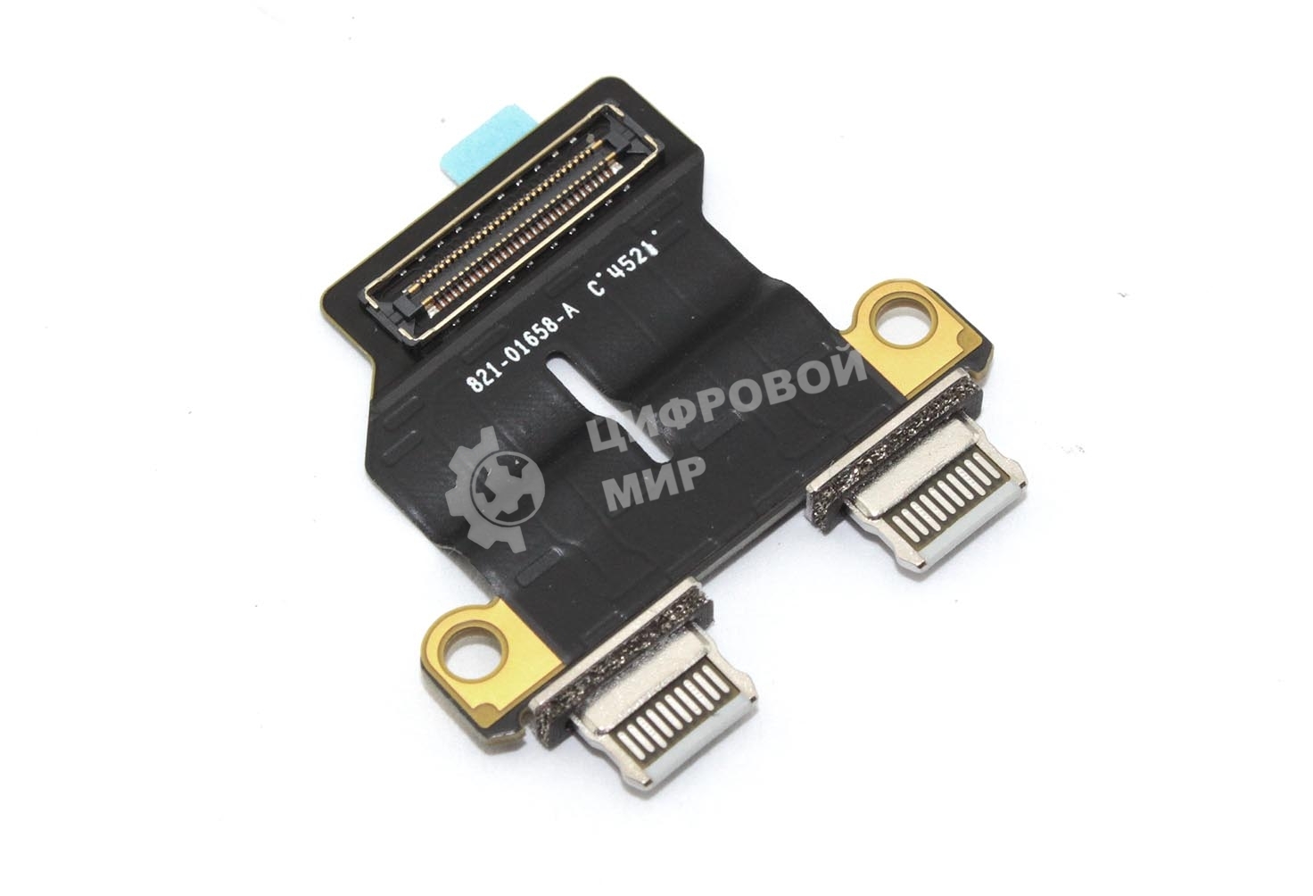 Разъем USB-C I/O MacBook Air 13 Retina A1932 A2179 A2337 Late 2018-Late 2020 820-01161,821-01658