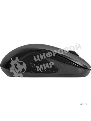 Мышь беспроводная Acer OMR302 черный, 1200 dpi, радиоканал, USB, кнопки - 3