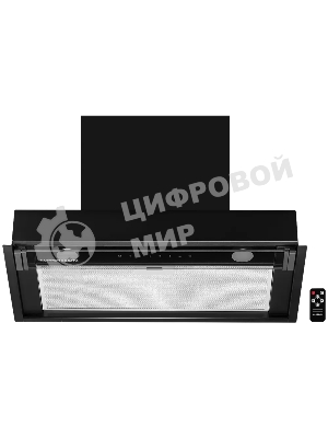 Вытяжка встраиваемая Kuppersberg Nancy 60 черный, 60 см, 850 куб. м/ч, 42 дБ