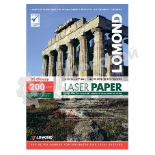 Бумага Lomond 0310341 A4/200г/м2/250л./белый глянцевое/глянцевое для лазерной печати