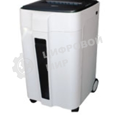 Шредер Office Kit S240 3.9x25 (секр.P-4)/фрагменты/22лист./40лтр./скрепки/скобы/пл.карты/CD